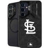 MLB St Louis Cardinals Dark Wash Galaxy S24 FE Kickstand Case